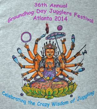 Groundhog Festival 2014 Shirt