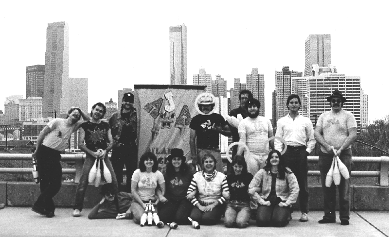 AJA members in 1985